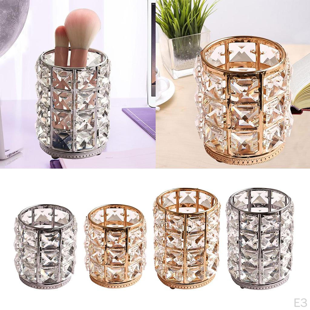 Brush Holder Organizer Personalized Comb Brushes Pen Pencil Jewelry Storage Box Container