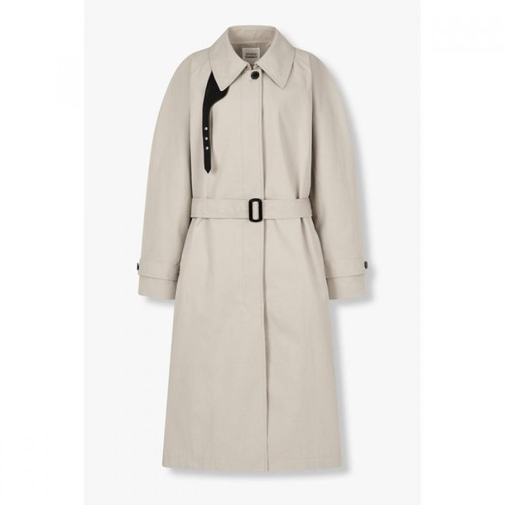 Studio Tomboy Basic Trench Coat  9105311101 light beige/OS