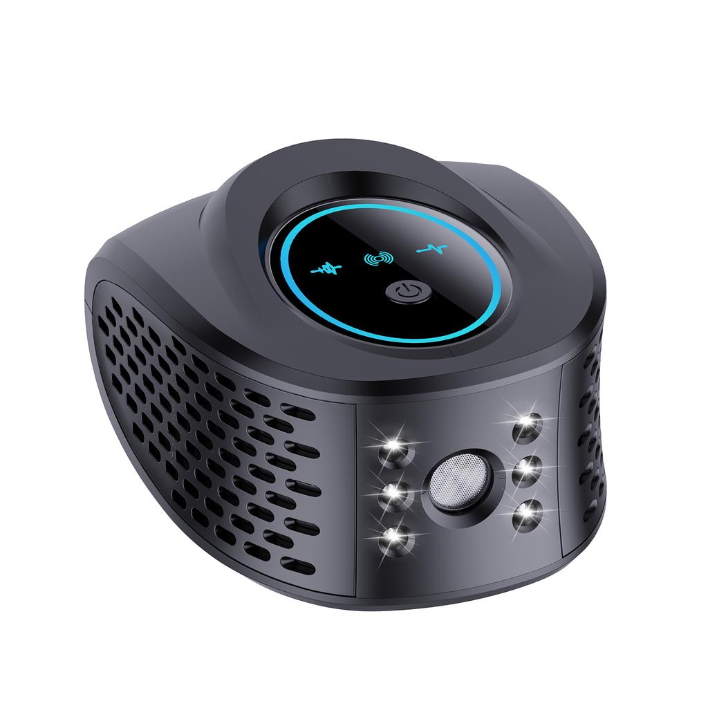 Mäuseabwehr für das Haus, Ultraschall-4-in-1-Schädlingsbekämpfer, vertreibt effektiv Mäuse, Fliegen und Kakerlaken