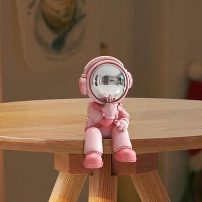 Astronaut Statue Dekorative Figurine Kunst Handwerk Desktop Ornament Moderne Skulptur für Tisch