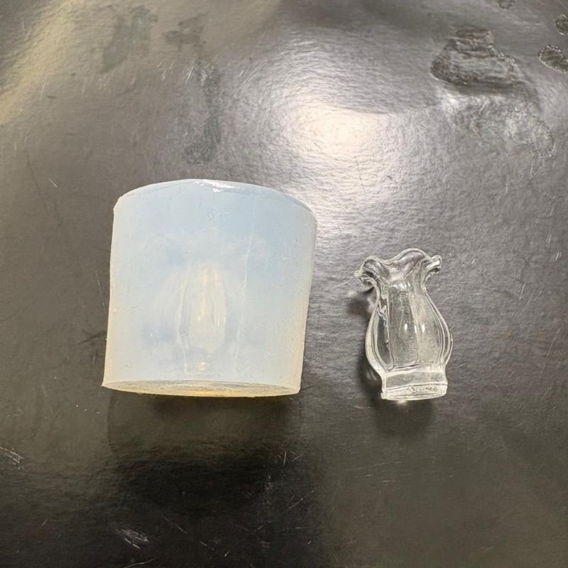 Flexible Silicone Mould for Intricate Resin Creation Jewelry Making Small Craft Detachable Designs
