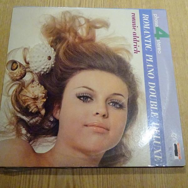 

LP Record RONNIE ALDRICH Romantic Piano Double Deluxe SL1412 LONDON 1970 Japan Obi Jazz Used
