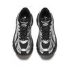 Anta Star Moon 3 Mecha Shoes Slip Resistant Abrasion Resistant Casual Shoes Women's Basic Black/Silver 922548891-2