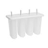4 alte Popsicle Form mit Abdeckung Hause Kinder Popsicle Eis Form Diy Eis Form