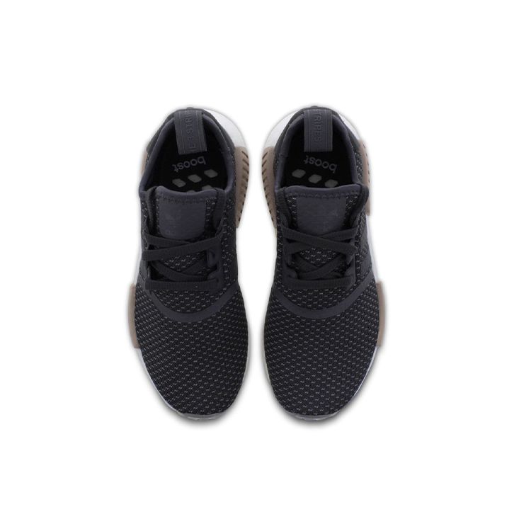 adidas Originale NMD_R1 Leicht Atmungsaktiv Retro Lässig Laufen Damen Sneaker Schwarz Weiß Braun BB9091