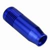 Aluminum Alloy Car Manual Gear   Knob Handle    Head 8.5cm for   Black