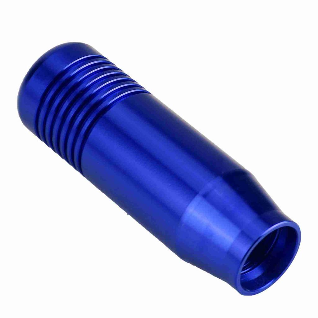 Aluminum Alloy Car Manual Gear Knob Handle Head 8.5cm for Black