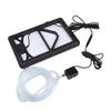Portable Solar Submersible Pump with Adjustable Panel Perfect for Fish Tanks and Small Ponds with 240L/h Flow Rate