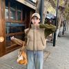 Vest Women's Short New Loose Small Vest Vest Winter Coat