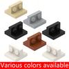 20PCS MOC 41682 Bracket 2x2-1x2 Building Blocks Kit Centered Connector High-Tech Brick Particle Educational Toys Birthday Gifts