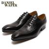 Fashion Luxury Brand Men's Oxford Formal Shoes Black Brown Pointed Toe Lace Up Office Business Wedding Genuine Leather Shoes for Men