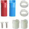 2025 Upgrade 97479 Stem Extension Kit for Moen Monticello Series Widespread Bathroom Sink Faucet Replacement Parts for Moen 1222 1224