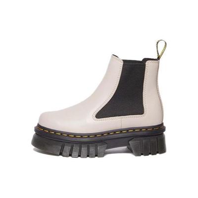 Damskie botki Chelsea na platformie Audrick Nappa Lux Skóra Vintage Taupe 27148348