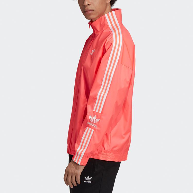 Adidas Originals Zip-Up Track Jacket Men Outerwear Flash-Red ED6095