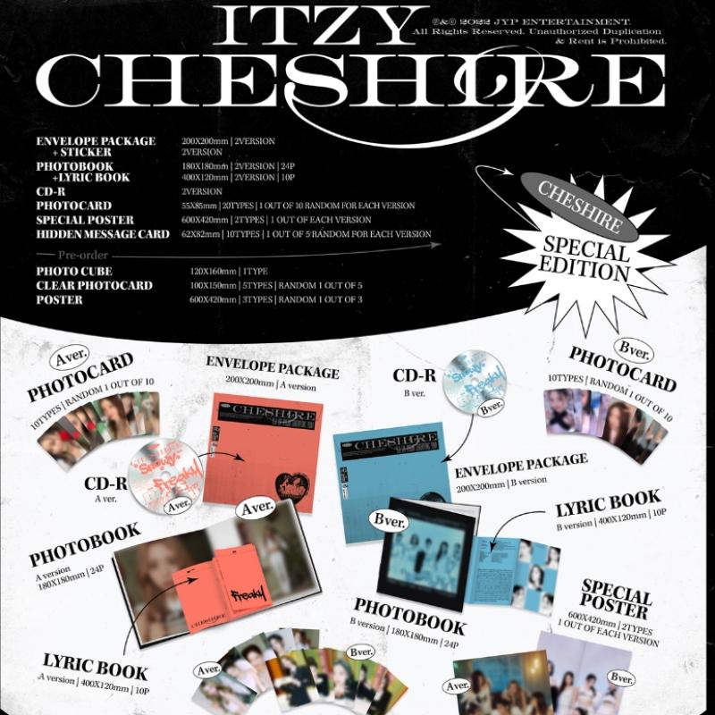 Nogi Cheshire 6th Mini Album Special Edition