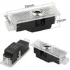 2 Stück LED Auto Tür Willkommenslicht HD Laser Projektorlampe Für BMW M Performance M2 M3 M4 M5 M6 E46 E90 E60 F10 F30 E39 E36 F20 E87