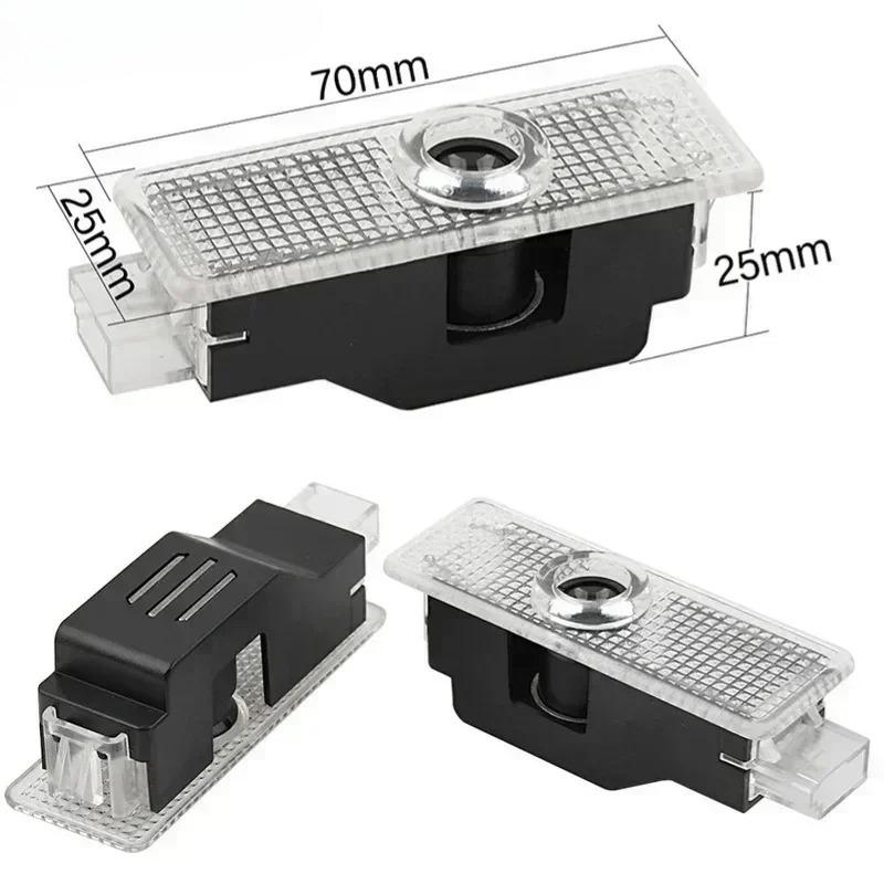 2 Stück LED Auto Tür Willkommenslicht HD Laser Projektorlampe Für BMW M Performance M2 M3 M4 M5 M6 E46 E90 E60 F10 F30 E39 E36 F20 E87