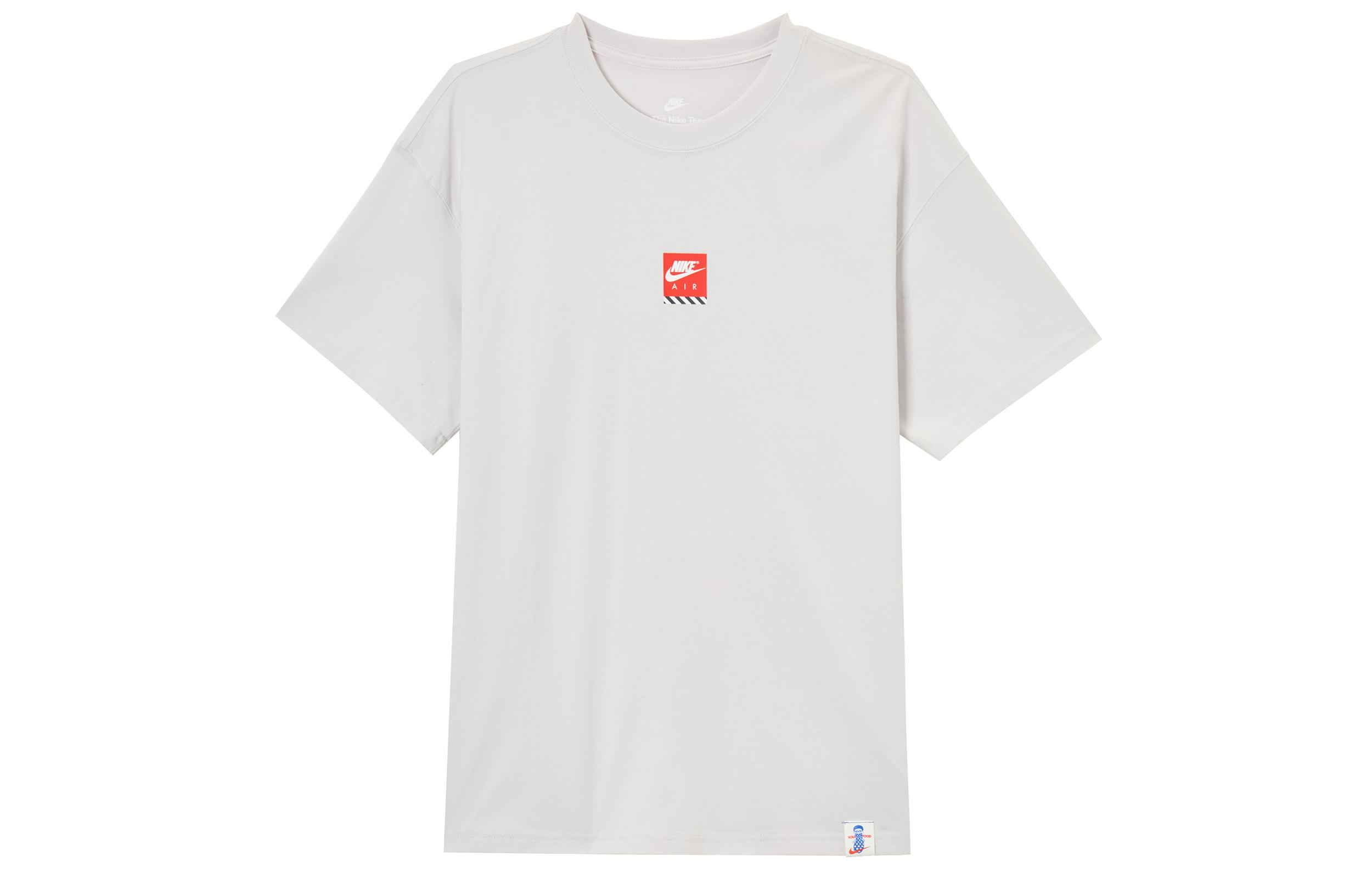 Nike Sportswear AS U NSW TEE M90 OC SOLE FOOD T Shirt Men s White HJ0769-078 L