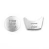 2 stuks Knopafdekking Chroom Voor BMW 5 / 6 / 7 Serie F10 GT F07 2011-2017