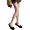 Pure Skin-Penetrating White Stockings, Thin Twill Polka-Dot Leggings, Fashionable Pantyhose, Bare-Leg Artifact