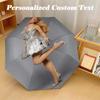 Portable Auto Folding Umbrella,Ariana Grande 8 Rib Waterproof Umbrella For Camping Commute