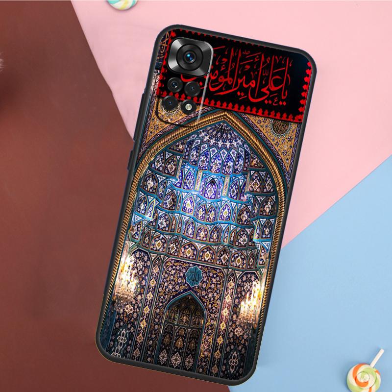 

Мечеть Имам Али Исламский Шиитский Святой Чехол Для Xiaomi Redmi Note 13 Pro 14 12 11 9 10 9S 10S 11S 12S Redmi 10C 12C 13C 14C Чехол Redmi Note 10S
