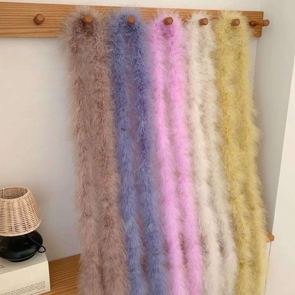 2 Meter Decorative Strip Cuff Strip Faux Fur Fluffy Trim DIY Apparel Sewing Home Decor Artificial Fur Decoration