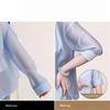 2 Perechi Accesorii Bandă Reglabilă pentru Braț Fixator Mânecă Cămașă Ornament Mânecă de Mână Încheietură Pentru Bărbați și Femei Strângător Elastic pentru Mânecă