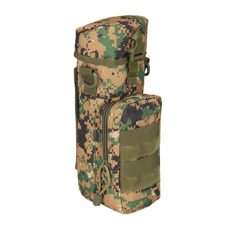 MOLLE Taktiksel Outdoor Spor Su Şişesi Bel Çantası