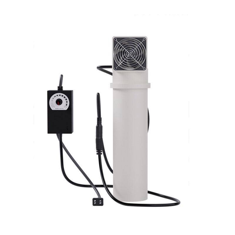 Punch-Free Ventilation Fan with Air Purifier: Bedroom Fresh Air and Odor Removal, Oxygenation, and Formaldehyde Elimination.