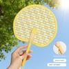 Old-Fashioned Large Palm Leaf Fan, Household Straw Fan, Mosquito-Repelling Handmade Baby Fan, Small Sunflower Fan, Durable Banana Leaf Fan
