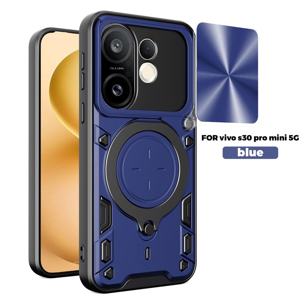 Applicable to VIVO S30Pro mini Home Magnetic Mobile Phone Case V60 Bracket V50 Anti-drop V40Pro Protective Case