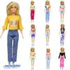 New Fashion Bababi Doll Clothes For Girls Children's Princess Toy Doll Clothing Accessories Wholesale