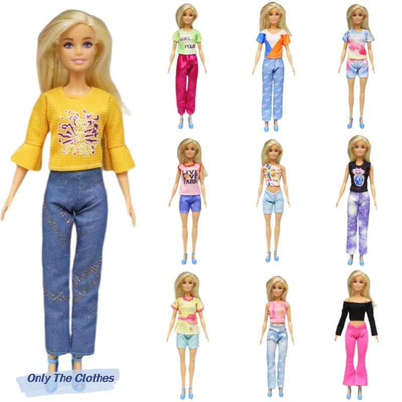 New Fashion Bababi Doll Clothes For Girls Children's Princess Toy Doll Clothing Accessories Wholesale