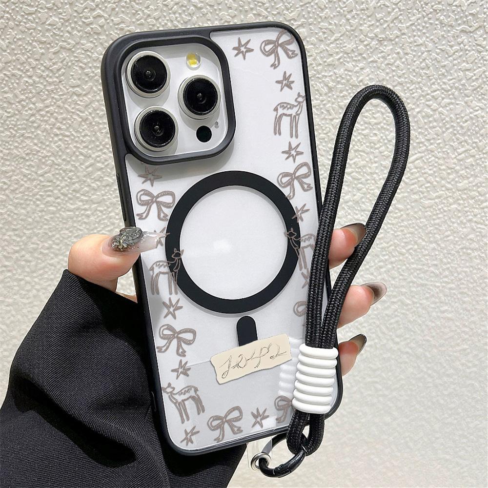 Magnetic Phone Case for iPhone  11 12 17 14 15 Pro Max 15 14 16 Pro13 14 15 16 Shockproof Case Mag-Safe Magnetic Ring Back Cover