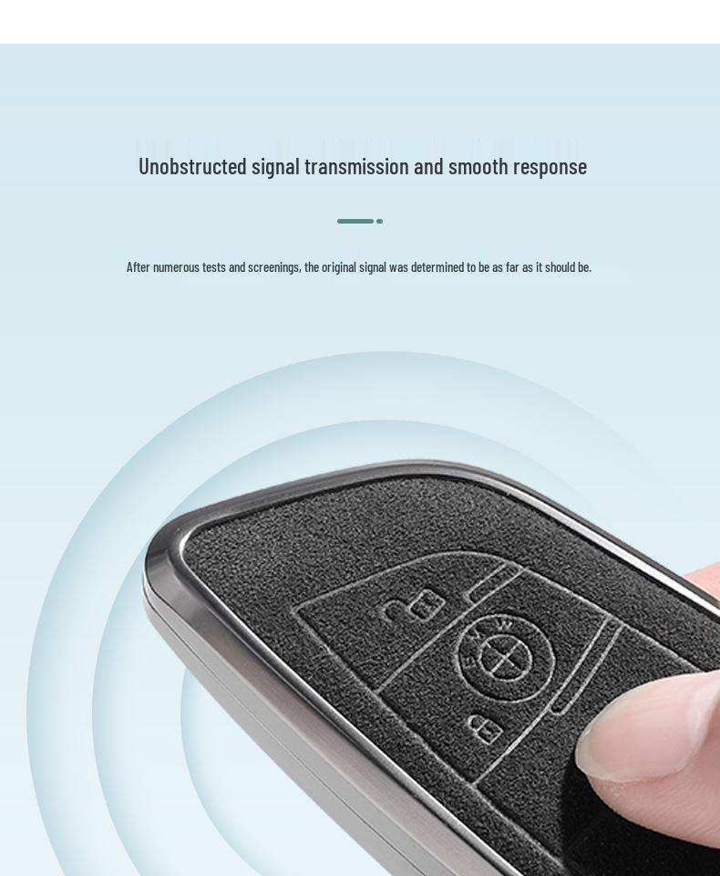 Ora Haomao Key Case for Ballet Cat, Lightning Cat, Black Cat, White Cat & Great Wall GT - Key Shell & Buckle.