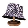 Spring And Summer Sun Hat Fashionable Versatile Face Bucket Hat Leopard