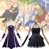 Funeral Flora Cos Outfit Ubell Laofen Cosplay Anime Costume Polyester Fabric