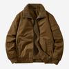 New Fashion Men Bomber Jackets Cotton Casual Down Jackets Male Winter Fleece Warm Parkas Quality Man Slim Tooling Coats Size 5XL