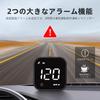 wiiyii G4S Digital GPS Speedometer, New HUD Car Head-up Display with MPH KPH Digital