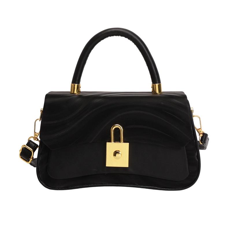 Fashion Women Shoulder Bag PU Leather Crossbody Bag Ladies Casual Daily Handbag with Adjustable Strap Lightweight Solid Color Commute Bag for Girls