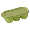 Food Grade Silicone Ice Tray With Lid And Press Release For Home Use