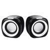 Newmine USB Powered Mini Desktop Speakers CN Plug (adapter Included) (CN Version)
