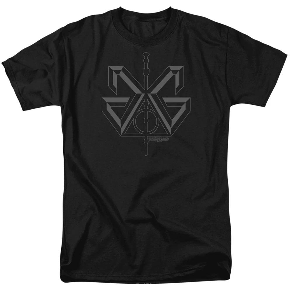Fantastic Beasts 2 Grindelwald Sigil Licensed Adult T-Shirt XXL