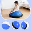 Balance Ball Exercise Half Dome Pilates Stepping Pad Core Body Stability Training Nonslip