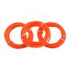 3pc Twisted Line For EGO Power AL2420P Pre-Cut Trimmer & Multi-Head String Nylon  Diameter 2.4mm  Outdoor Power Equipment