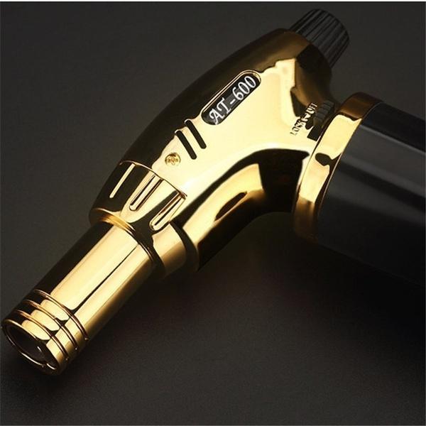 Metall sveisebrenner rett inn i vindtett brenner utendørs grill lettere kjøkken baking