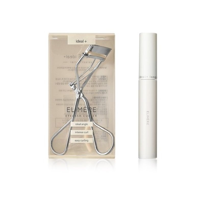 ELIMERE Ideal Eyelash Perm Curler & Mascara Set Eyelash Curler & Mascara Set