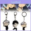 Yur On Ice Katsuki Yuri Victor Nikiforov Acrylic Keychain Cartoon Id Badge Pendant For Anime Fans