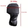 Motor Engine Boat Cover Anti Half Outboard UV Oxford Waterproof Protector Dustproof Air Antigores Yacht Marine 420D 6-225HP